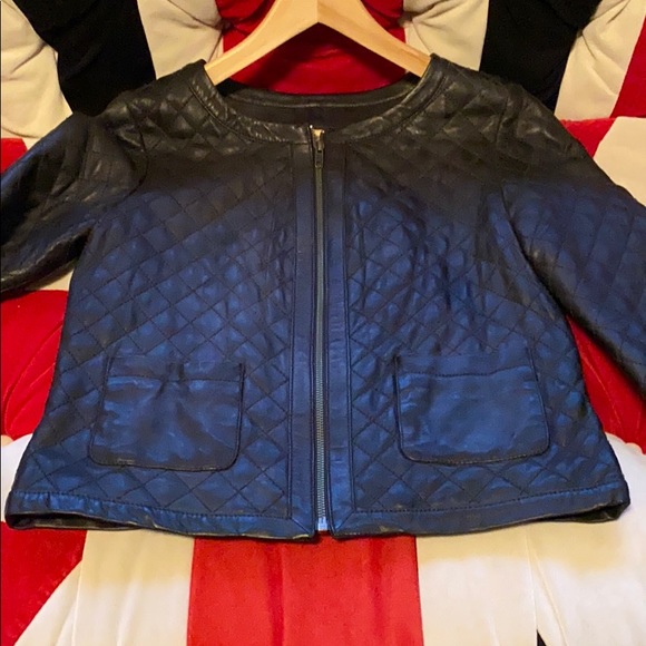 Leather Coat by hinge - Picture 6 of 6